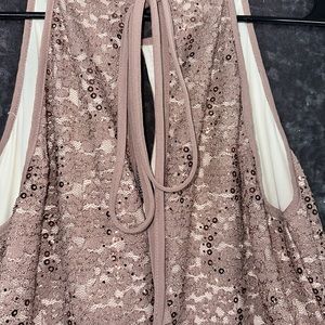 Nightway size 16 evening dress from David bridal